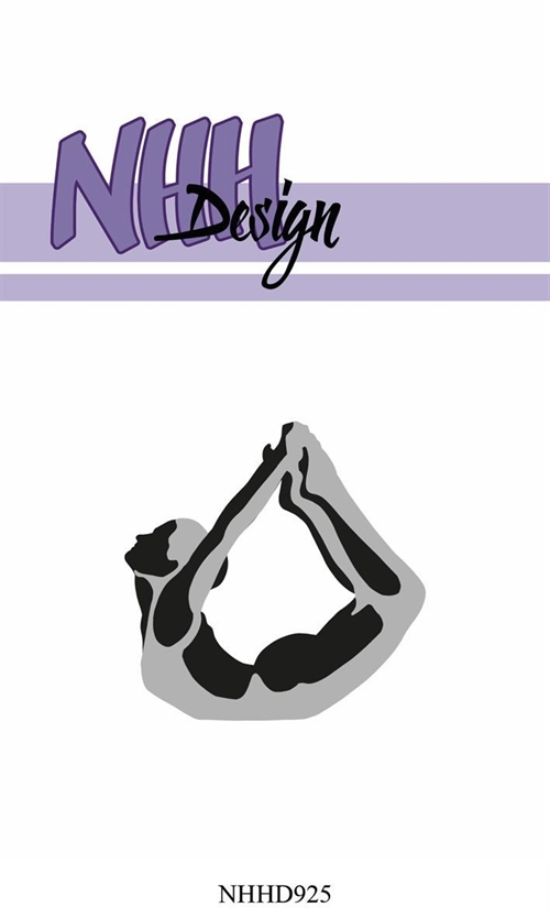 NHH Design Layered dies Yoga 5x4,9cm